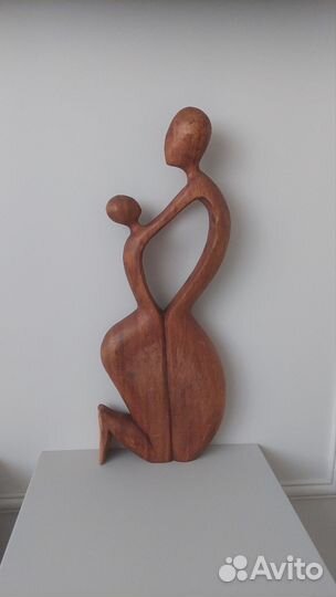 Деревянные статуэтки