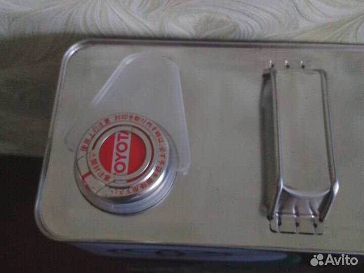 Масло трансмиссионное toyota atf ws