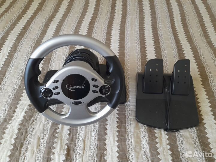 Руль для игр на компьютере