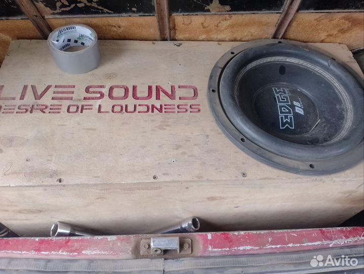 Колонки и самбуферы