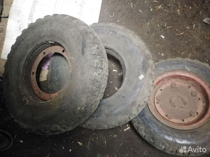 Колеса с сельхозтехнике