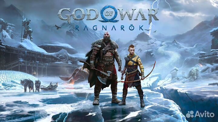 GOD OF WAR ragnarok Русская Озвучка PlayStation 4