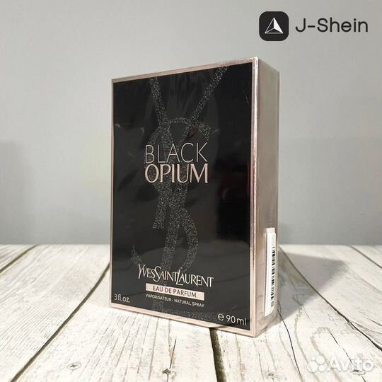 Духи женские YSL Black Opium Новый