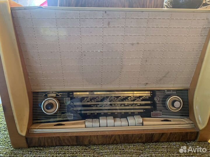 Радиола латвия