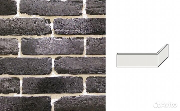 Угловой декоративный кирпич Redstone Старый Питер