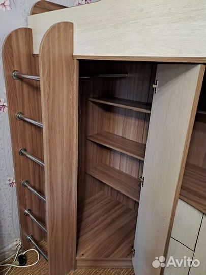 Кровать чердак