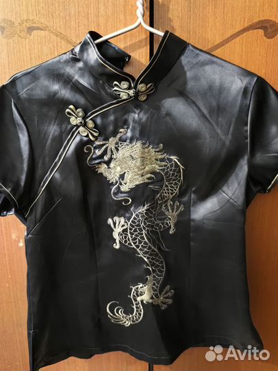 Кофта женская атласная с китая