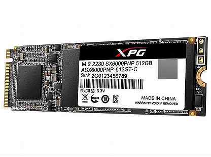 ASX6000PNP-512GT-C, Диск SSD adata XPG SX6000 Pro