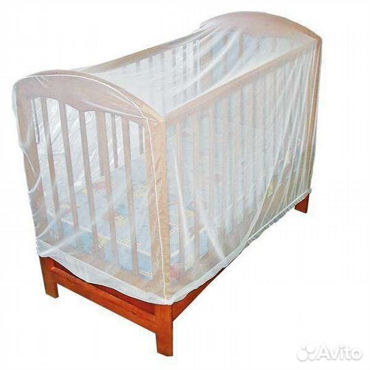 Сетка москитная на коляску/кроватку 