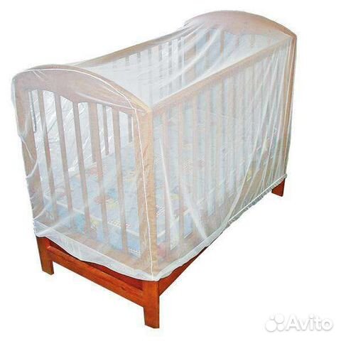 Сетка москитная на коляску/кроватку 