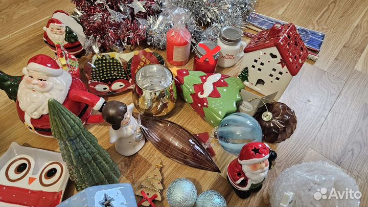 Лот Новогодний новый