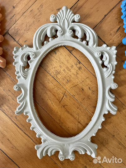 Рамы СССР пластик