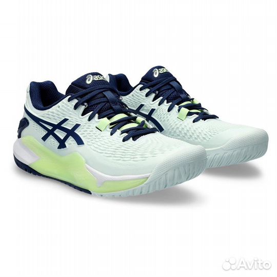 Asics gel-resolution 9 женские