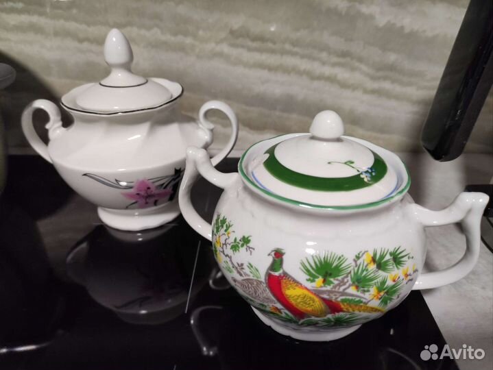 Сахарницы СССР, Рига, Вербилки