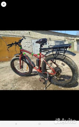 Электрофэтбайк Stels