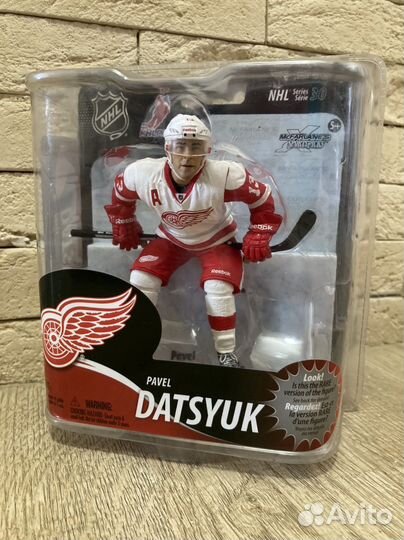 NHL McFarlane коллекционные фигуры хоккеистов