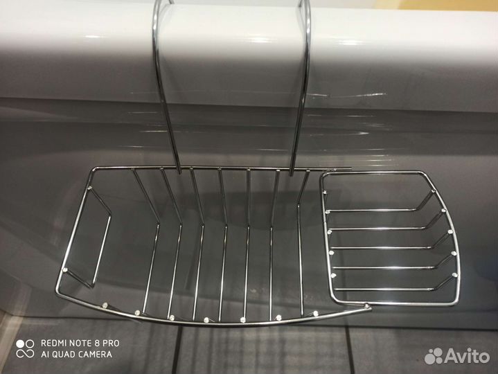 Полка для ванной