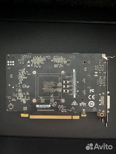 Видеокарта GTX 1050 ti