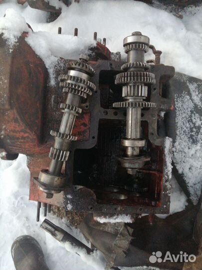 Запчасти трактора Т16 д 21