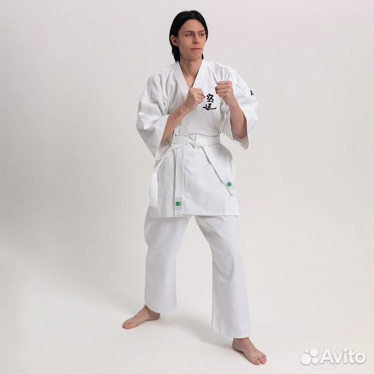 Кимоно для кудо белое, размер 42, рост 155 см
