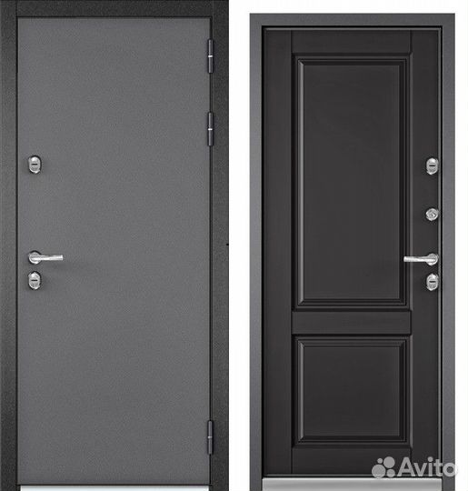 Дверь входная уличная