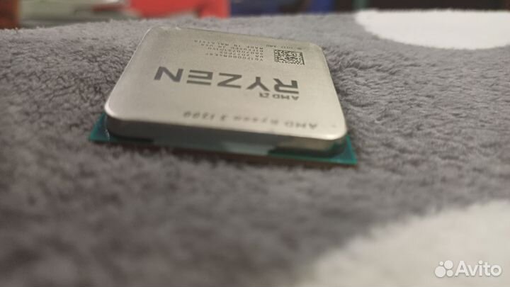 Процессор ryzen 3 1200