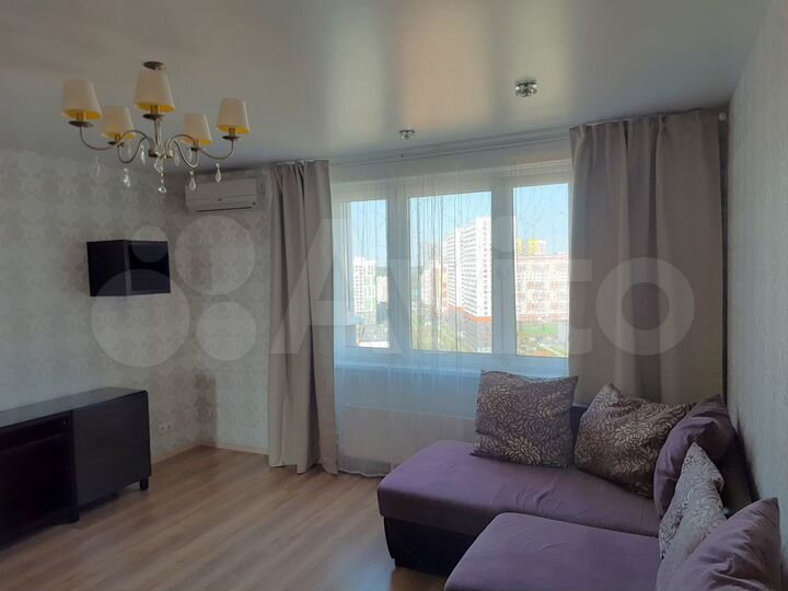 2-к. квартира, 54,8 м², 17/17 эт.