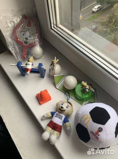 Коллекция забиваки от макдоналдс mcdonalds fifa 20