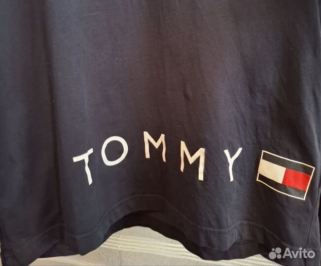 Tommy hilfiger лонгслив мужской