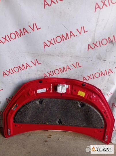 Капот toyota aqua