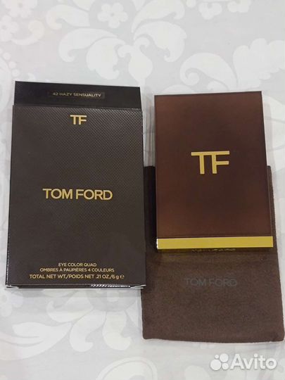 Tom ford тени 42 hazy sensuality оригинал новые
