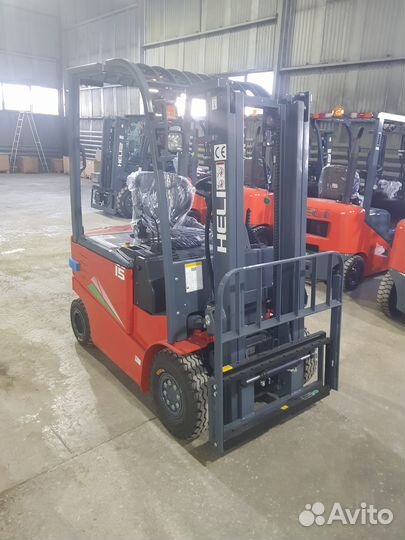 Вилочный погрузчик Heli CPD15-GLi, 2023