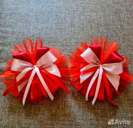 Свадебные ленты на машину