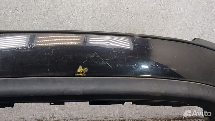 Бампер задний Skoda Octavia Tour