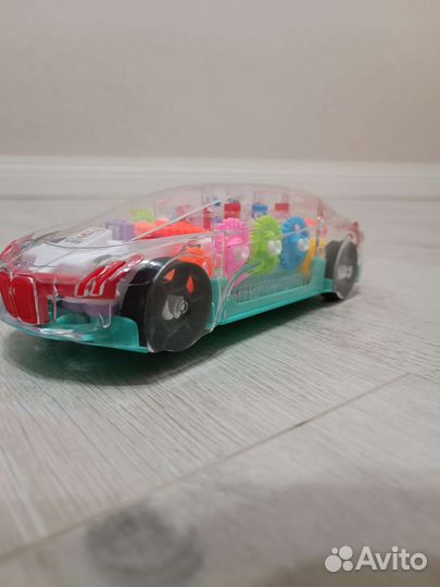 Развивающий автомобиль