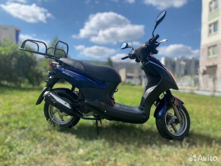 Скутер SYM orbit 50 новый, синий