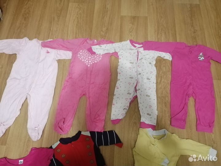 Вещи пакетом на девочку
