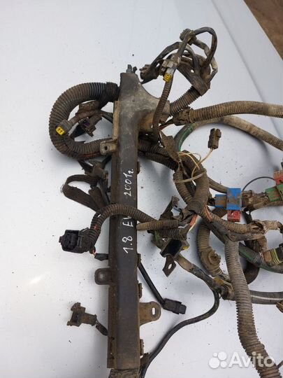 Проводка двигателя Peugeot 406 рестайлинг