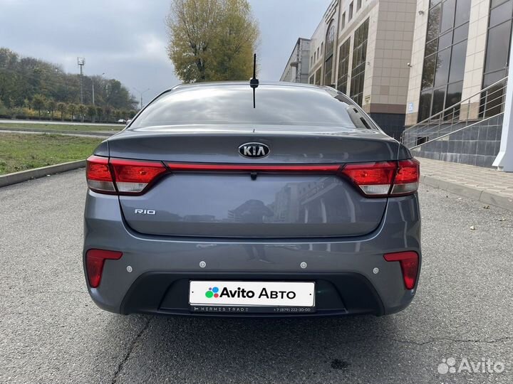 Kia Rio 1.6 AT, 2018, 43 200 км