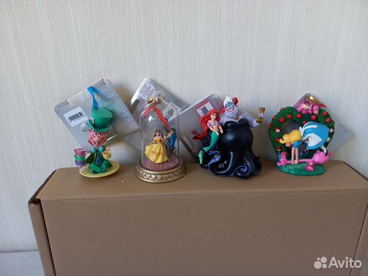 Елочные игрушки Disney