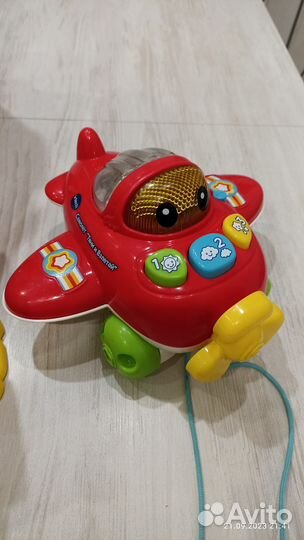 Развивающие музыкальные игрушки Vtech