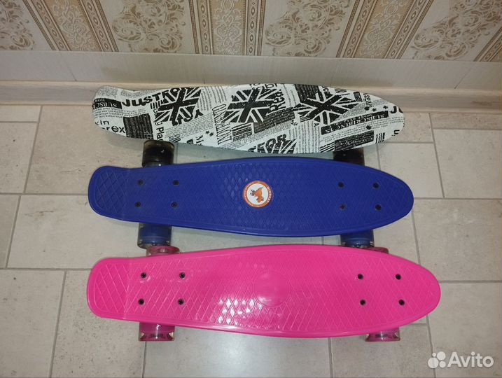 Скейтборд Пенни борд новый