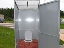 Туалет дачный Агросфера