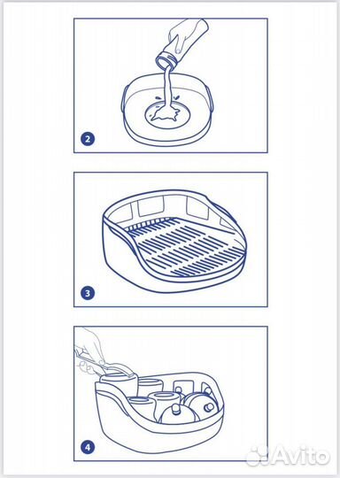 Стерилизатор для бутылочек Chicco для свч
