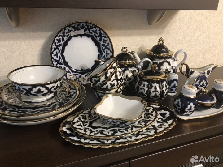 Узбекская посуда Пахта