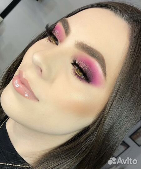 Визажист, макияж, локоны