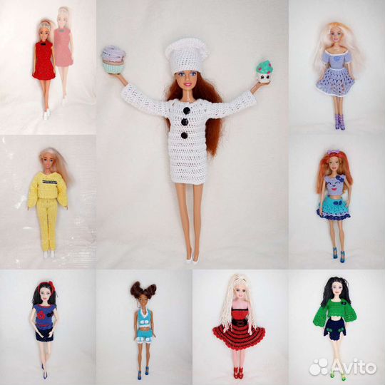 Одежда для barbie барби