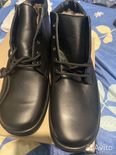 Ботинки мужские зимние 42 размер