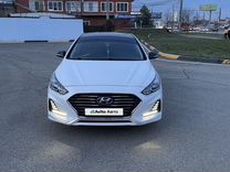 Hyundai Sonata 2.0 AT, 2019, 69 000 км, с пробегом, цена 2 430 000 руб.