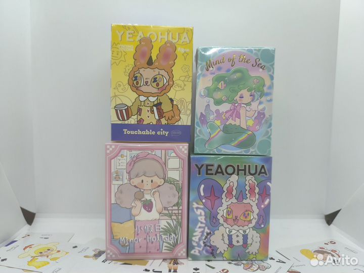 Фигурки Finding Unicorn